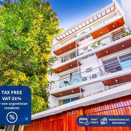 Luxury Apartments In Palermo - By Buerentals بوينس آيرس المظهر الخارجي الصورة