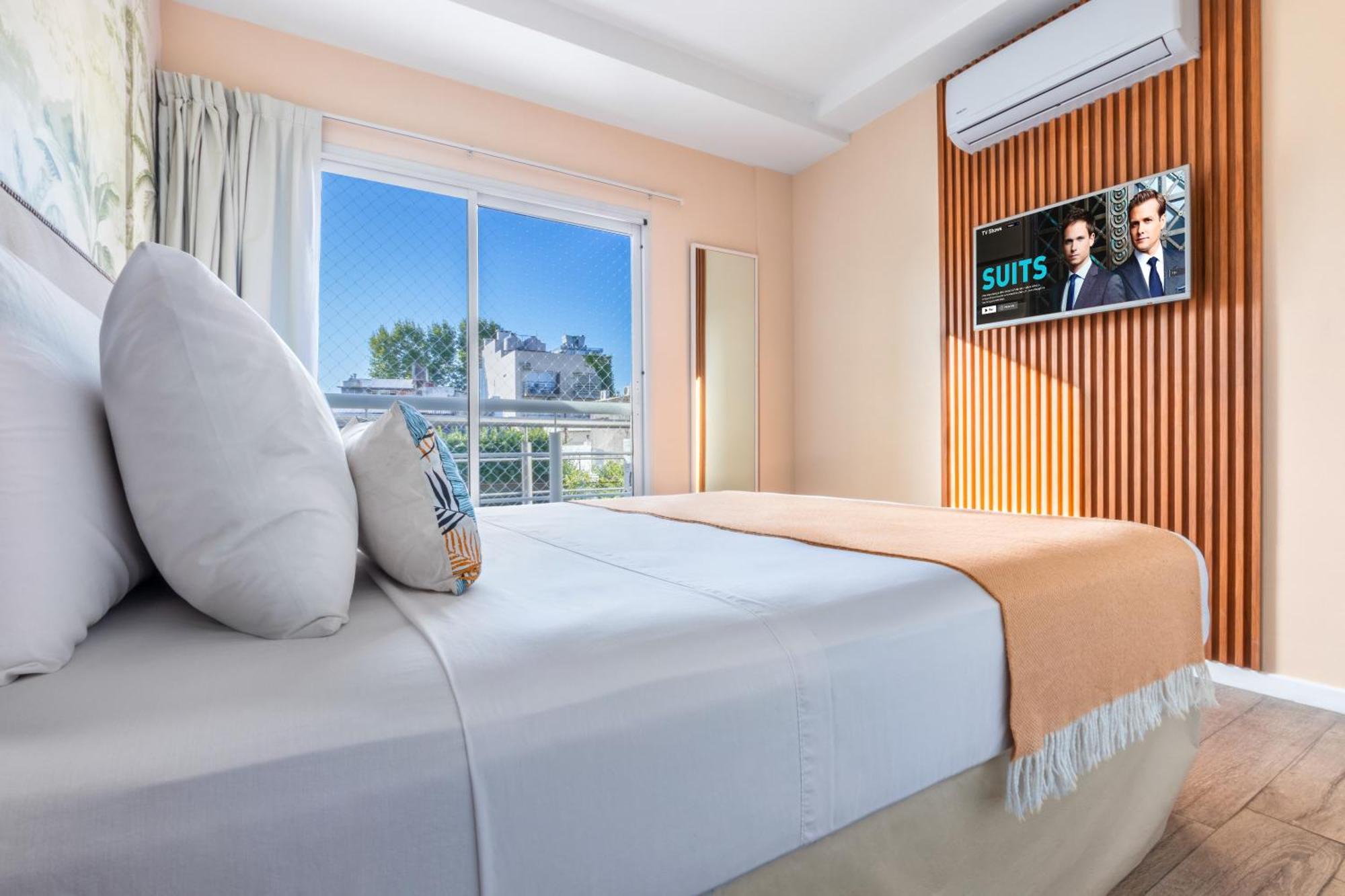 Luxury Apartments In Palermo - By Buerentals بوينس آيرس الغرفة الصورة