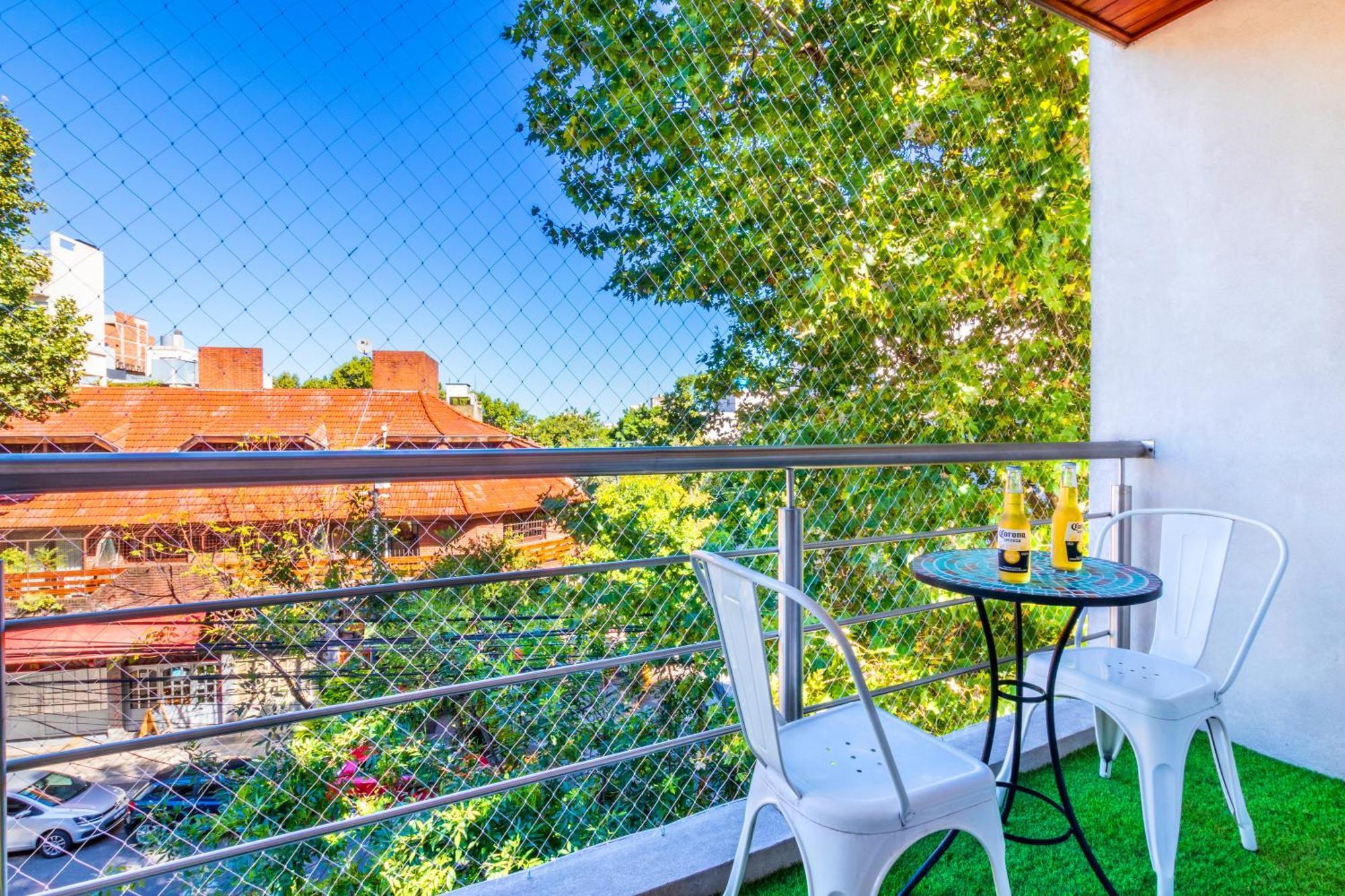 Luxury Apartments In Palermo - By Buerentals بوينس آيرس الغرفة الصورة