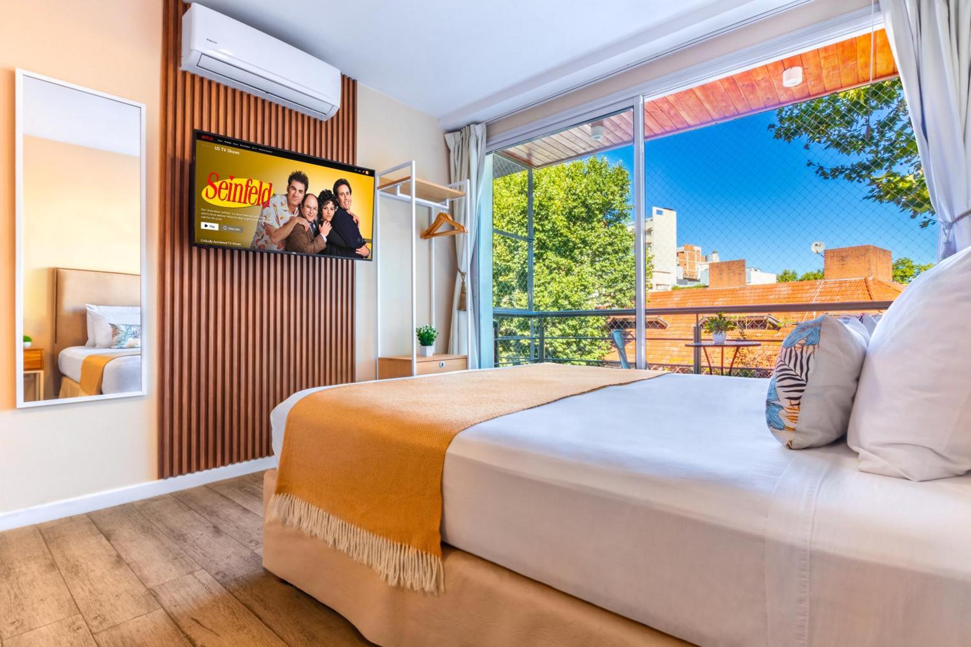 Luxury Apartments In Palermo - By Buerentals بوينس آيرس الغرفة الصورة