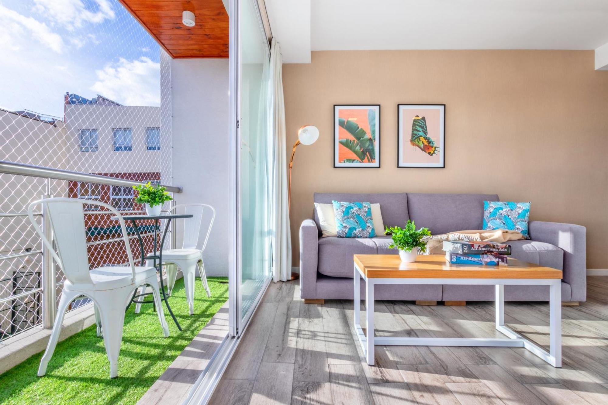 Luxury Apartments In Palermo - By Buerentals بوينس آيرس المظهر الخارجي الصورة